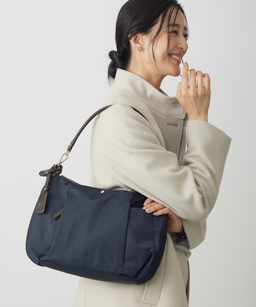 【新色登場!・WEB限定カラーあり・2way】ナイロン ショルダー バッグ