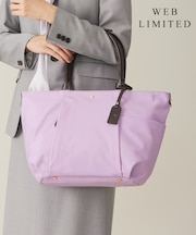 【WEB限定カラーあり・A4サイズ収納可・撥水】 ナイロン トート バッグ