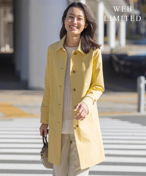 アウター（イエロー）の通販｜&mall（アンドモール）三井