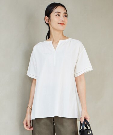 ナチュラルジャージー カットソー