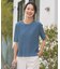 【洗える・抗菌防臭】VISCOSE STRETCH サマー ニット