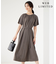【WEB限定・洗える】ナチュラルスムース ワンピース