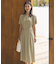 【WEB限定・洗える】ナチュラルスムース ワンピース