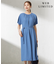 【WEB限定・洗える】ナチュラルスムース ワンピース