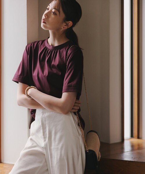 Dior モックネックカットソー ほぼ透けないモックネックカットソー通販 |ファッションのDHC