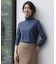【ご好評につき新色追加！・WEB限定カラーあり・洗える】PRINCE タートルネック ニット