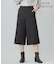 【WEB限定カラーあり・洗える】LANATEC キュロット パンツ