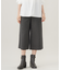【WEB限定カラーあり・洗える】LANATEC キュロット パンツ