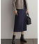 【WEB限定カラーあり・洗える】LANATEC キュロット パンツ