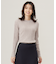 【洗える】KNIT BASIC クルーネック ニット