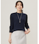 【洗える】KNIT BASIC クルーネック ニット