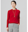 【洗える】KNIT BASIC クルーネック ニット
