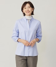 【洗える】PINオックス ボタンダウン シャツ
