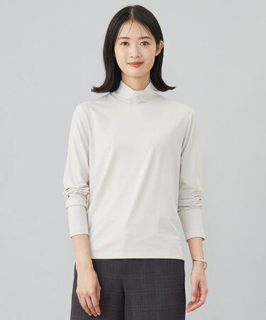 タートルジャージー カットソー