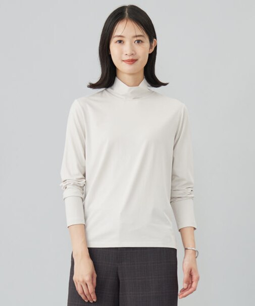 タートルジャージー カットソー