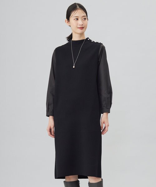 WEB限定】ウールスムースジャージー ワンピース｜ジェイ・プレスの通販