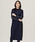 【洗える】CLOTH COMBI KNIT ワンピース