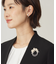 【WEB限定カラーあり】リースブーケ ブローチ