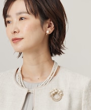 リースブーケ ブローチ