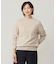 【洗える】CASHMERE BLEND スタンドカラー ニット