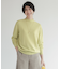 【洗える】CASHMERE BLEND スタンドカラー ニット