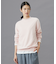 【洗える】CASHMERE BLEND スタンドカラー ニット