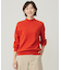 【洗える】CASHMERE BLEND スタンドカラー ニット