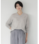 【洗える】CASHMERE BLEND Vネック プルオーバーニット