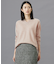 【洗える】CASHMERE BLEND Vネック プルオーバーニット