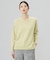 【洗える】CASHMERE BLEND Vネック プルオーバーニット