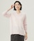 【洗える】CASHMERE BLEND Vネック プルオーバーニット