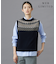 【WEB限定・洗える】FAIR ISLE ニットベスト