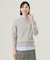 【WEB限定カラーあり・洗える】CLEAR WOOL BLEND ニット