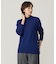 【WEB限定カラーあり・洗える】CLEAR WOOL BLEND ニット