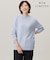 【WEB限定カラーあり・洗える】CLEAR WOOL BLEND ニット