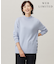 【WEB限定カラーあり・洗える】CLEAR WOOL BLEND ニット