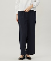 【洗える】ノルディスバックスキン ワイド パンツ