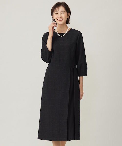 SIMMOD ジャカード ワンピース｜ジェイ・プレスの通販｜&mall（アンド