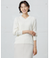【洗える】GIZA MERCERIZE COTTON ケーブル ニット