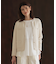 【洗える】DAILY TWEED ニット アウター