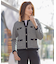 【洗える】DAILY TWEED ニット アウター