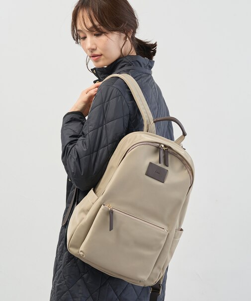 【PC収納可】ナイロン リュック