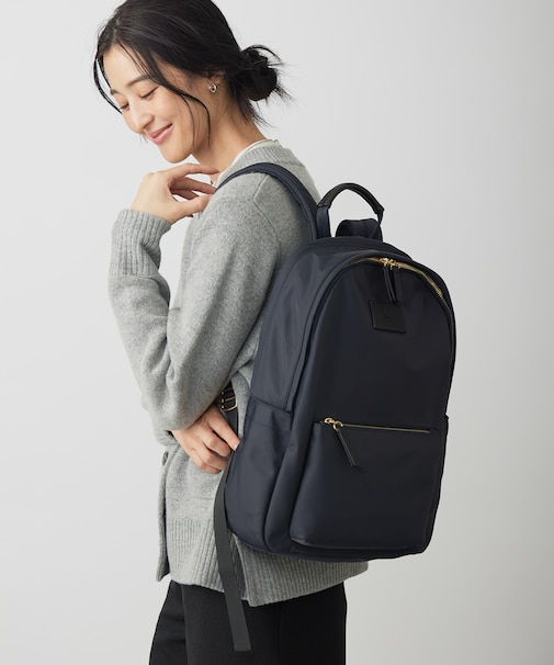 【PC収納可】ナイロン リュック