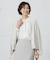 【洗える】ORGANIC GASS COTTON クルーネック アウター