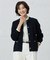 【洗える】ORGANIC GASS COTTON クルーネック アウター
