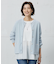 【洗える】ORGANIC GASS COTTON クルーネック アウター
