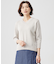 【洗える】GIMA COTTON ミックスカラー Vネック ニット