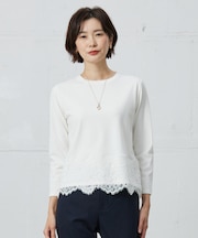 【WEB限定カラーあり・洗える】RACY DECOR ニット