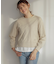【WEB限定カラーあり】ラメ裏毛 カットソー