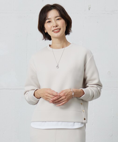 ダンボールジャージー カットソー